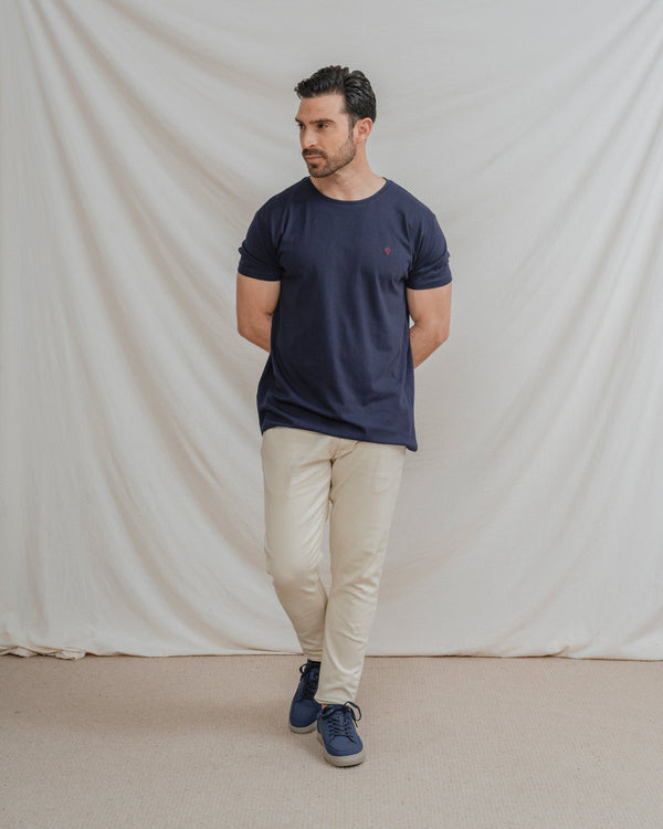 CAMISETA BÁSICA AZUL