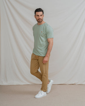 CAMISETA BÁSICA VERDE