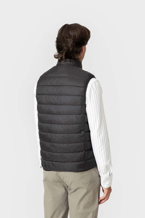 CHALECO ACOLCHADO NEGRO