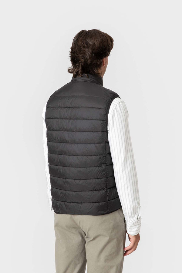 CHALECO ACOLCHADO NEGRO