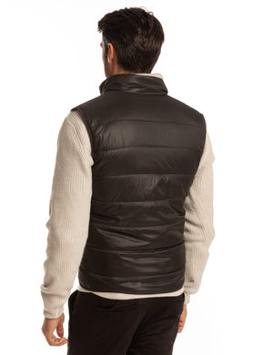CHALECO ACOLCHADO NEGRO