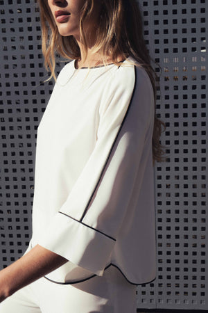 PANTALÓN CULOTTE VIVOS CONTRASTE