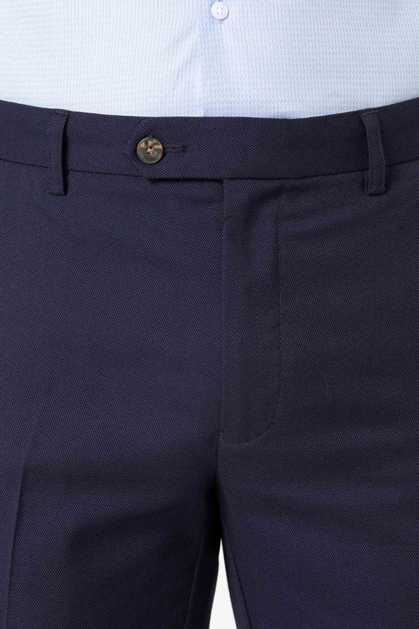 PANTALÓN TRAJE AZUL OJO DE PERDIZ
