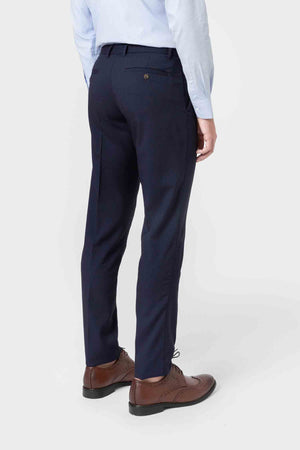 PANTALÓN TRAJE AZUL OJO DE PERDIZ