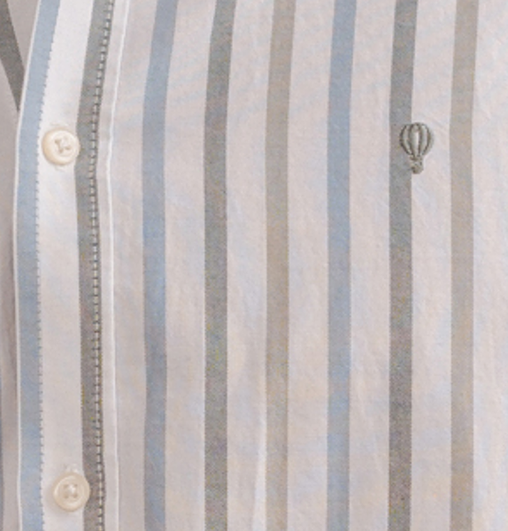 CAMISA OXFORD RAYA DIPLOMÁTICA