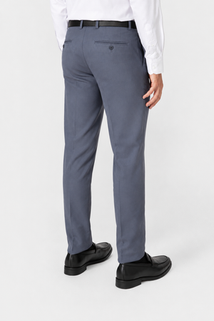 PANTALÓN TRAJE CELESTE