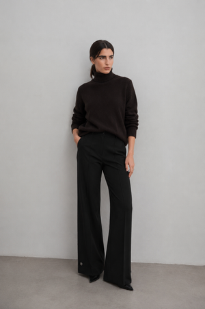 PANTALÓN BOTÓN PLATEADO