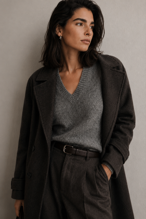 KNITTED VEST