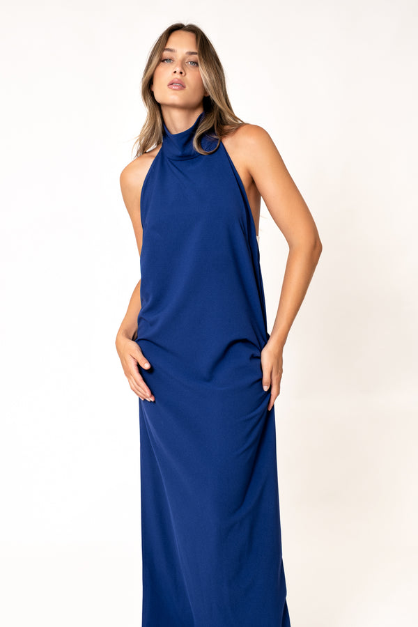 VESTIDO CUELLO HALTER