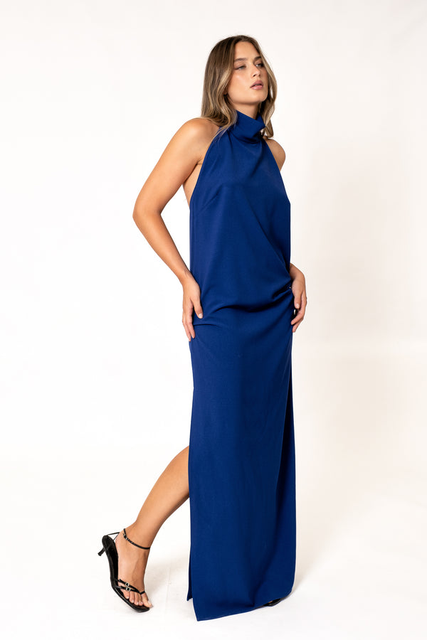 VESTIDO CUELLO HALTER