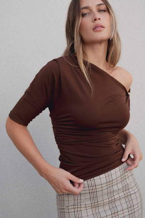 JUPE MIDI à carreaux