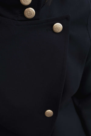 CHAQUETA CRUZADA BOTONES