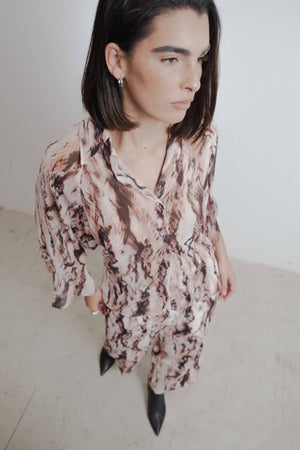 PANTALÓN CULOTTE ESTAMPADO