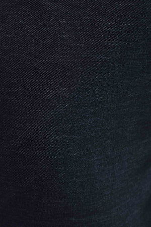 CHALECO CRUZADO EFECTO DENIM