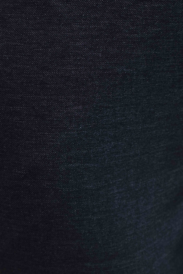 CHALECO CRUZADO EFECTO DENIM