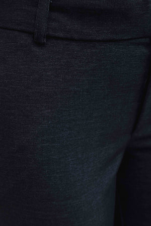 PANTALÓN RECTO EFECTO DENIM