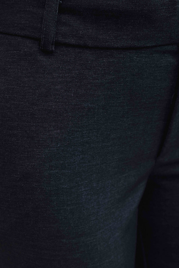 PANTALÓN RECTO EFECTO DENIM