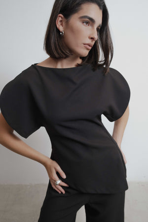 PANTALÓN CULOTTE CINTURÓN