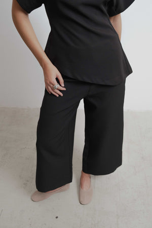 PANTALÓN CULOTTE CINTURÓN