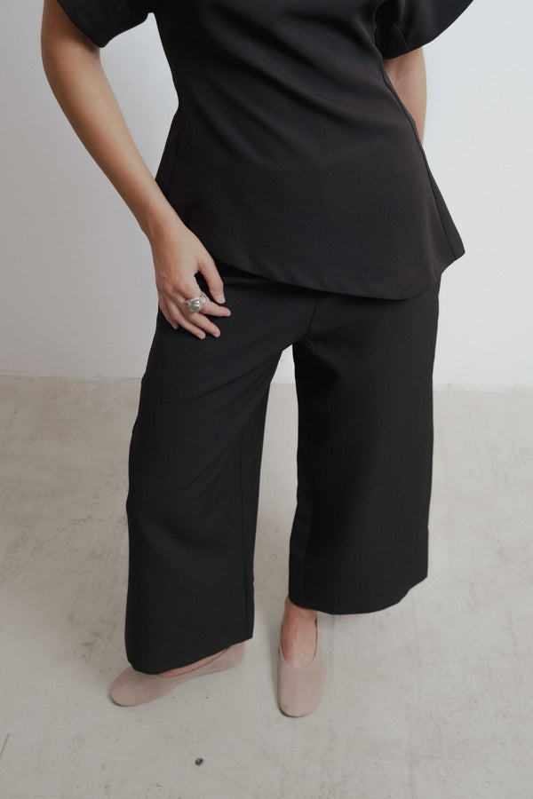 PANTALÓN CULOTTE CINTURÓN