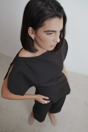 PANTALÓN CULOTTE CINTURÓN