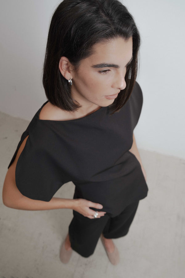 PANTALÓN CULOTTE CINTURÓN