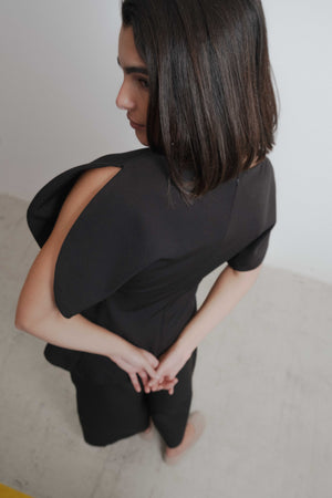PANTALÓN CULOTTE CINTURÓN