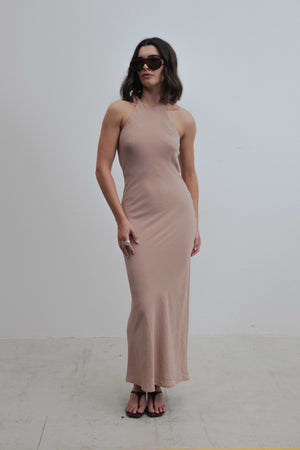 VESTIDO HALTER