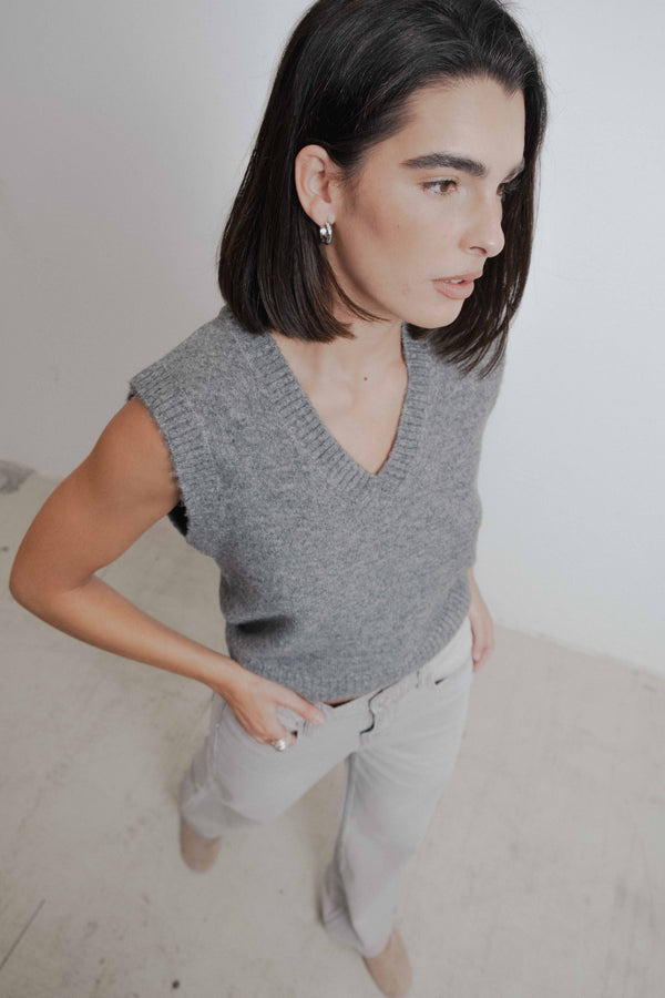 JEANS WIDE LEG TIRO MEDIO FULL LENGTH