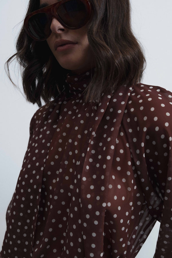 BLUSA LUNARES LAZO