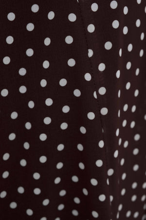 FALDA MIDI LUNARES