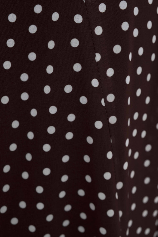 FALDA MIDI LUNARES
