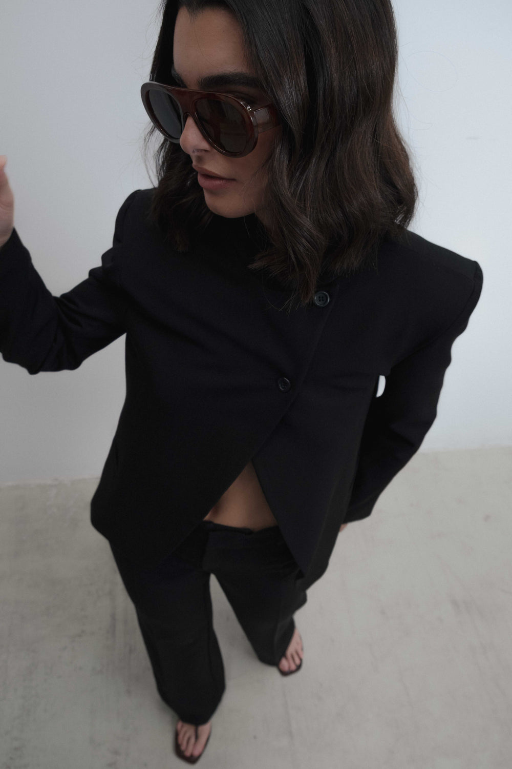 BLAZER CUELLO ALTO