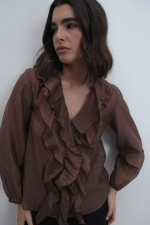 BLUSA VOLANTES