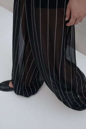 PANTALÓN BOMBACHO RAYAS