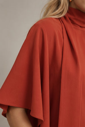 VESTIDO MIDI LAZADA