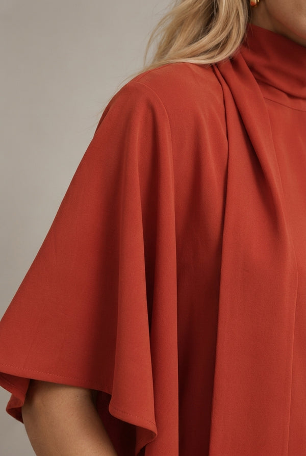 VESTIDO MIDI LAZADA