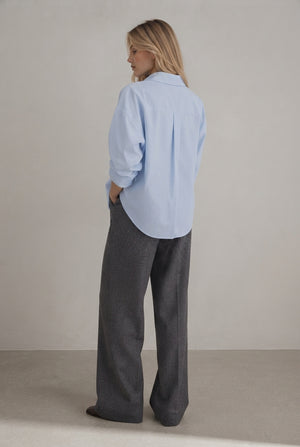 CAMISA OVERSIZE POPELÍN