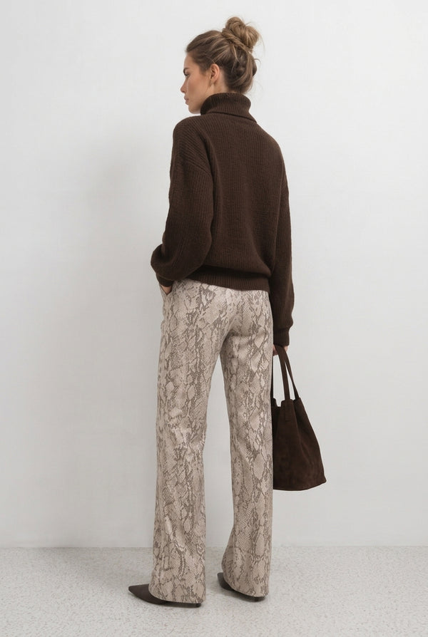 PANTALÓN ESTAMPADO ANIMAL