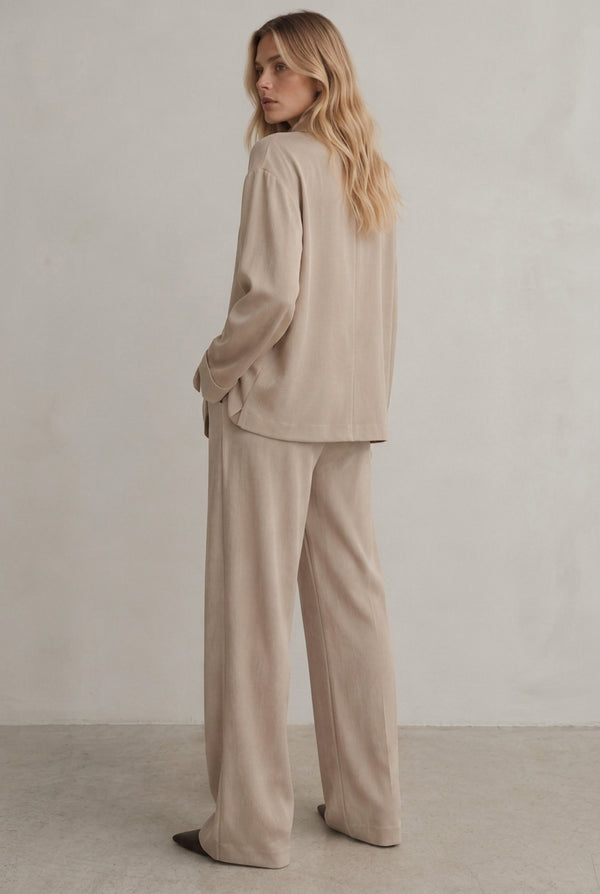PANTALÓN FLUIDO SATINADO