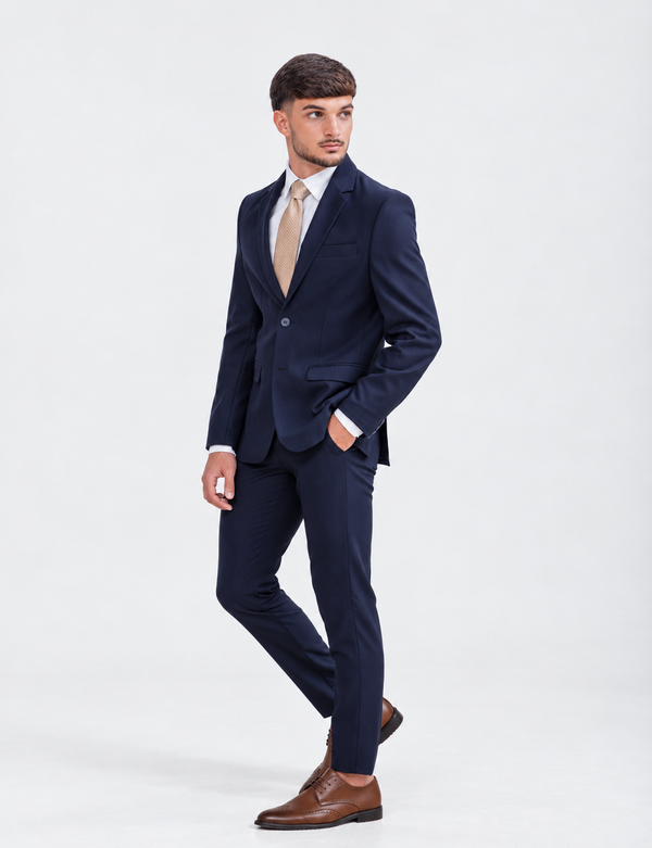 AMERICANA TRAJE AZUL