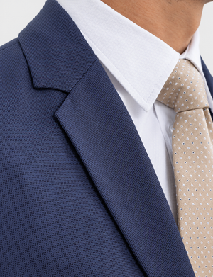 AMERICANA TRAJE AZUL