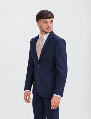 AMERICANA TRAJE AZUL