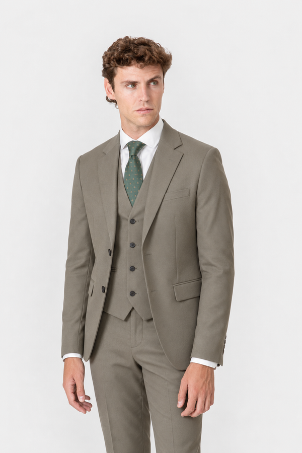 AMERICANA TRAJE VERDE