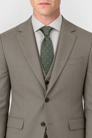 AMERICANA TRAJE VERDE