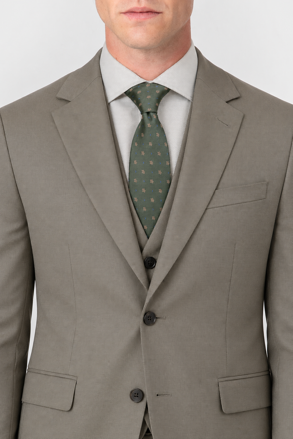 AMERICANA TRAJE VERDE