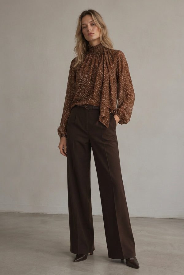 BLUSA LUNARES LAZO