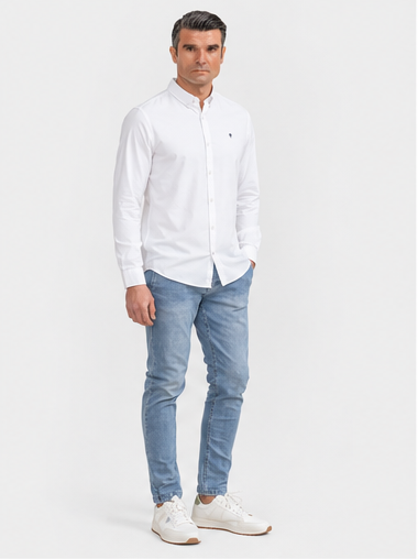 CAMISA OXFORD BLANCA