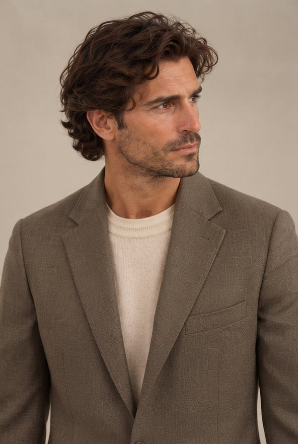 CHAQUETA CASUAL VERDE