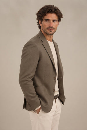 CHAQUETA CASUAL VERDE